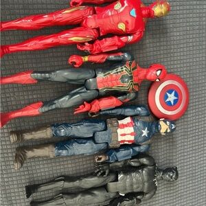 Marvel Action Figures Set